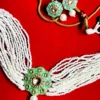 Jeweller Layered Meenakari Choker Necklace Set for Women and Girls Jewellery Set with Earrings Jewellery Set