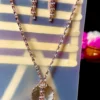 Necklace Set With Earrings for Girls & Women